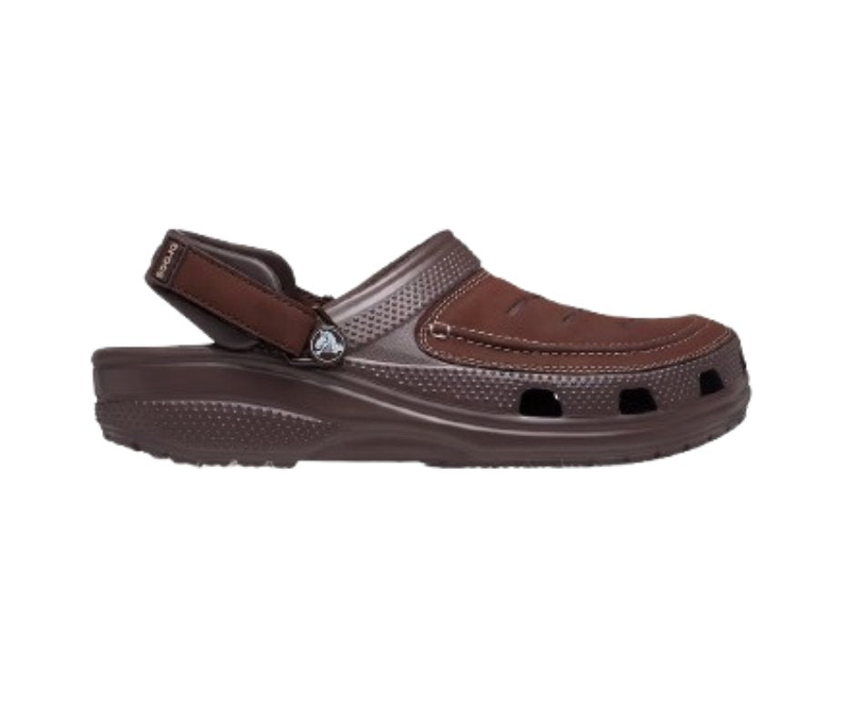 CROCS Yukon Vista כפכפי נוחות עור יוקון ויסטה קרוקס גברים