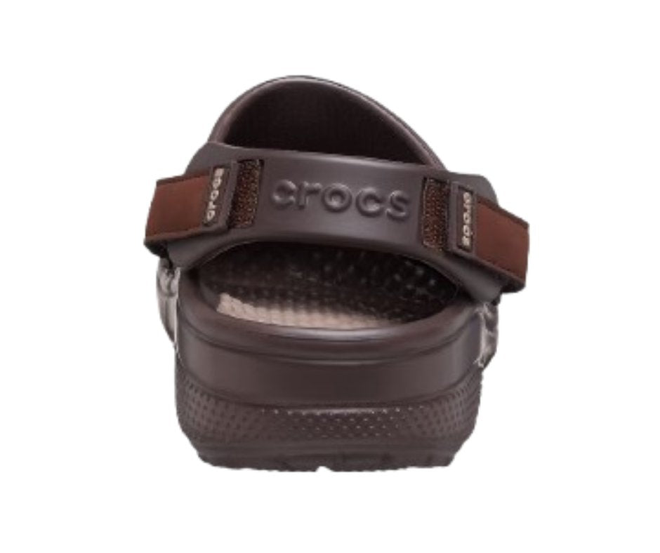 CROCS Yukon Vista כפכפי נוחות עור יוקון ויסטה קרוקס גברים