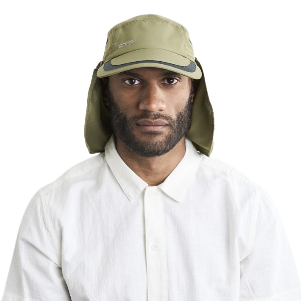 CTR Nomad Sail Cap כובע מצחייה מנדף עם מגן עורף CTR