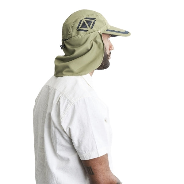 CTR Nomad Sail Cap כובע מצחייה מנדף עם מגן עורף CTR