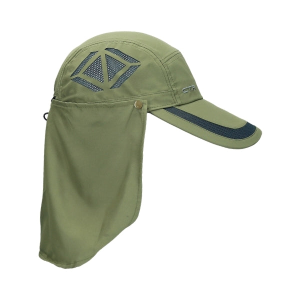 CTR Nomad Sail Cap כובע מצחייה מנדף עם מגן עורף CTR
