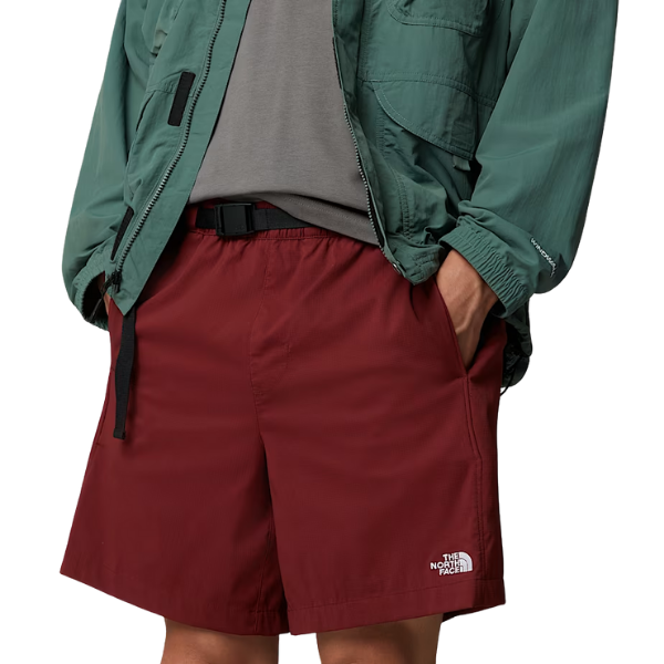 The North Face CLASS V PATHFINDER BELTED SHORTS מכנסיים קצרים עם חגורה גברים
