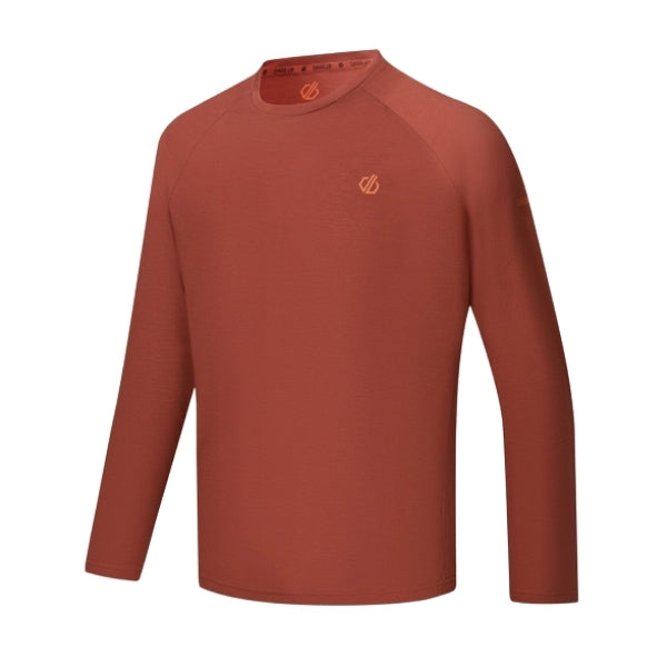 DARE 2B Agile Long Sleeve חולצת טי מנדפת לגברים דרטובי