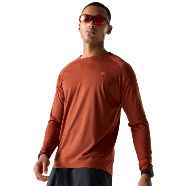 DARE 2B Agile Long Sleeve חולצת טי מנדפת לגברים דרטובי