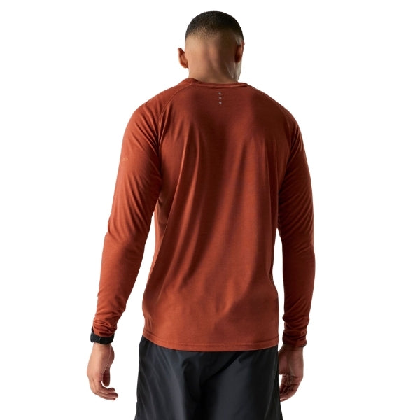 DARE 2B Agile Long Sleeve חולצת טי מנדפת לגברים דרטובי