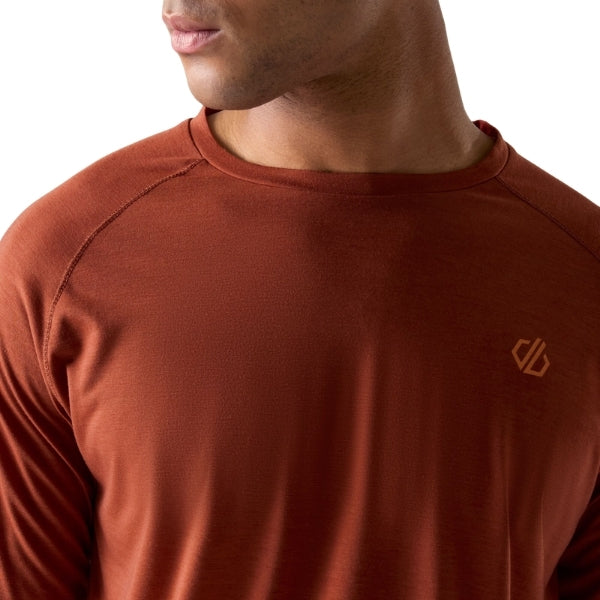 DARE 2B Agile Long Sleeve חולצת טי מנדפת לגברים דרטובי
