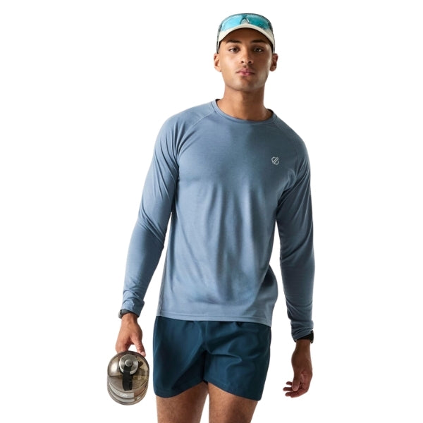 DARE 2B Agile Long Sleeve חולצת טי מנדפת לגברים דרטובי