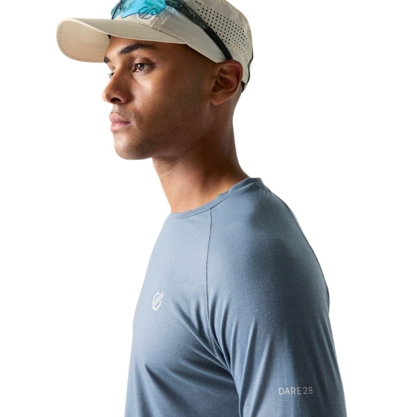 DARE 2B Agile Long Sleeve חולצת טי מנדפת לגברים דרטובי