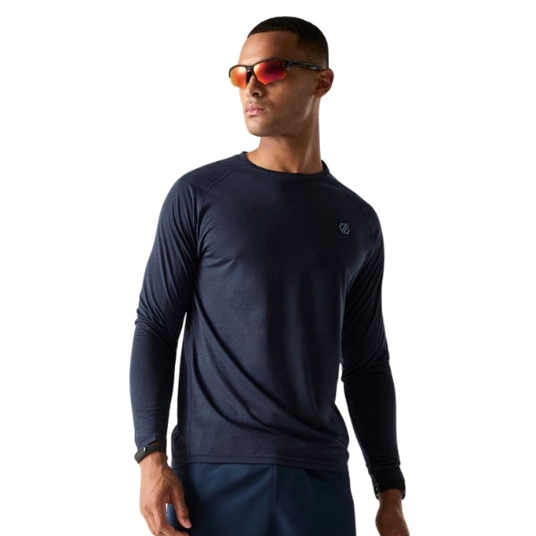 DARE 2B Agile Long Sleeve חולצת טי מנדפת לגברים דרטובי