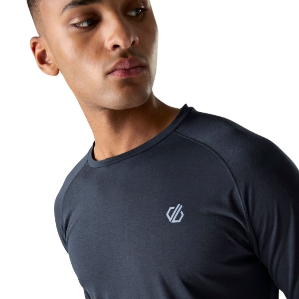 DARE 2B Agile Long Sleeve חולצת טי מנדפת לגברים דרטובי