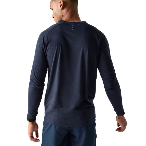 DARE 2B Agile Long Sleeve חולצת טי מנדפת לגברים דרטובי