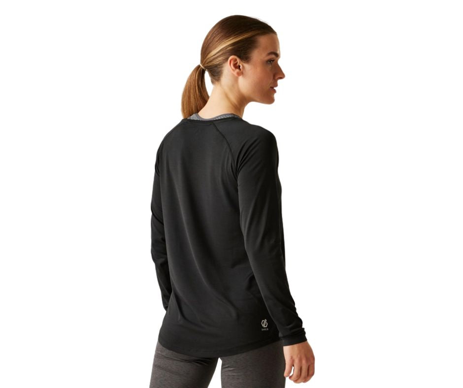 DARE2B Discern חולצת טי מנדפת שרוול ארוך לנשים