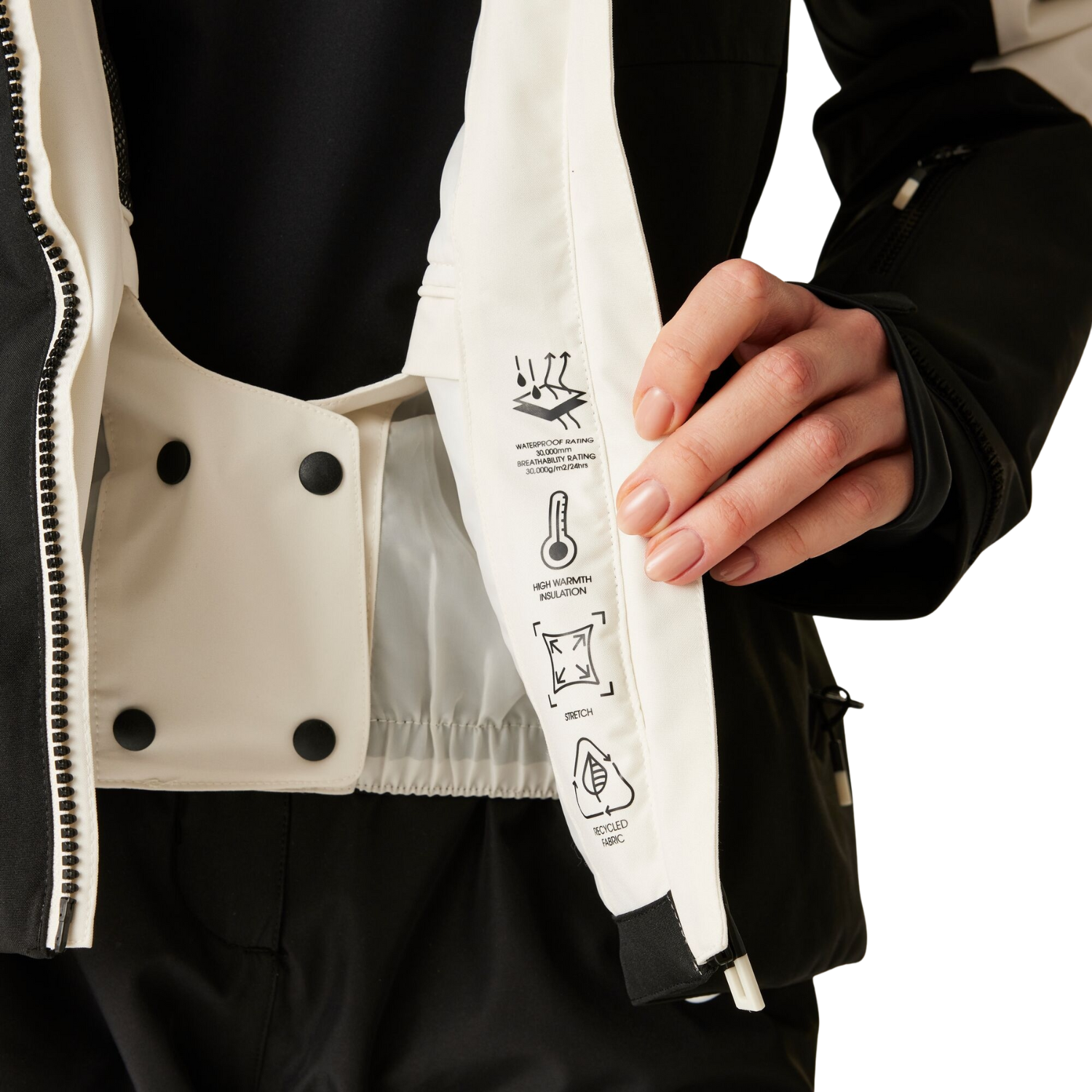 DARE 2B Iced Waterproof Ski Jacket מעיל סקי נשים