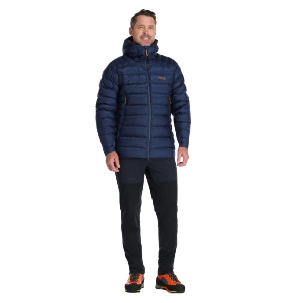 RAB Electron Pro Down Jacket מעיל פוך ראב אלקטרון פרו גברים RAB