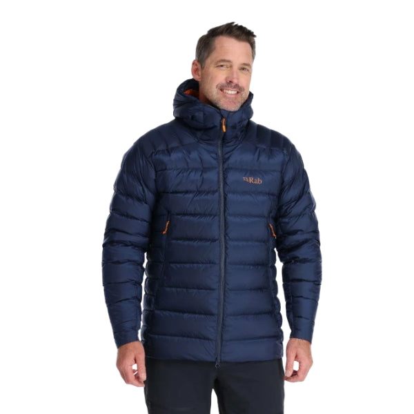 RAB Electron Pro Down Jacket מעיל פוך ראב אלקטרון פרו גברים