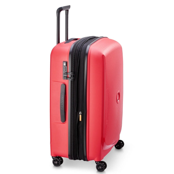 20 DELSEY BELMONT" מזוודת טרולי קשיחה מתרחבת