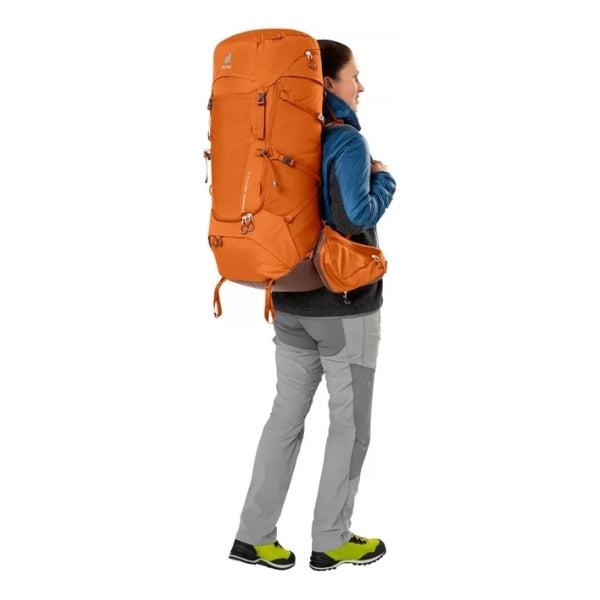 DEUTER Aircontact Core 55+10 SL תרמיל טרקים לנשים דויטר
