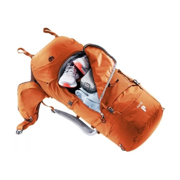 DEUTER Aircontact Core 55+10 SL תרמיל טרקים לנשים דויטר