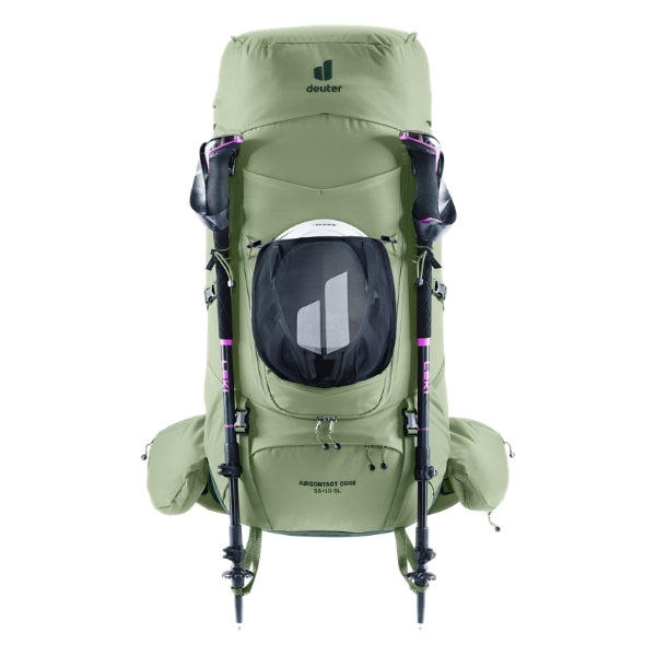 DEUTER Aircontact Core 55+10 SL תרמיל טרקים לנשים דויטר Deuter