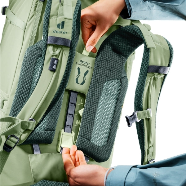 DEUTER Aircontact Core 55+10 SL תרמיל טרקים לנשים דויטר Deuter