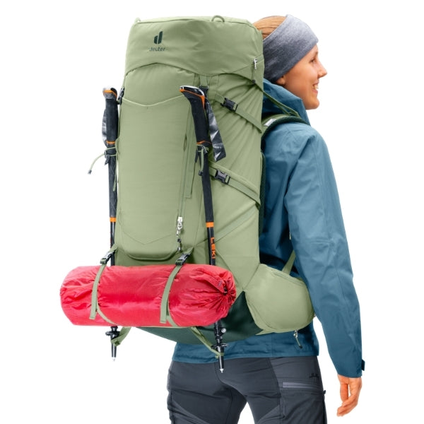 DEUTER Aircontact Core 55+10 SL תרמיל טרקים לנשים דויטר Deuter