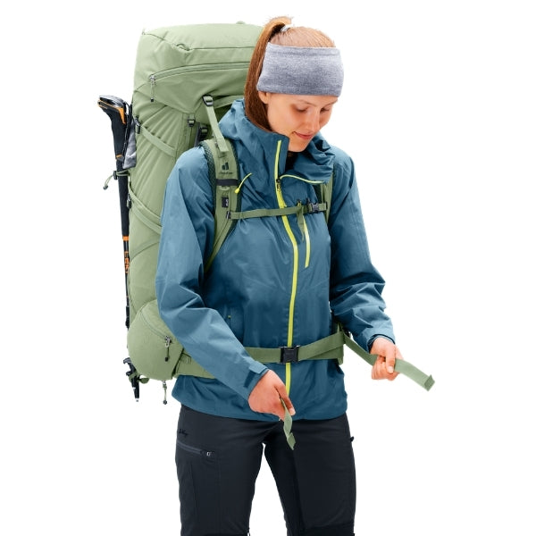 DEUTER Aircontact Core 55+10 SL תרמיל טרקים לנשים דויטר Deuter