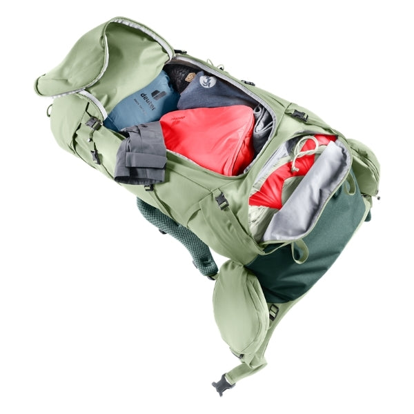 DEUTER Aircontact Core 55+10 SL תרמיל טרקים לנשים דויטר Deuter