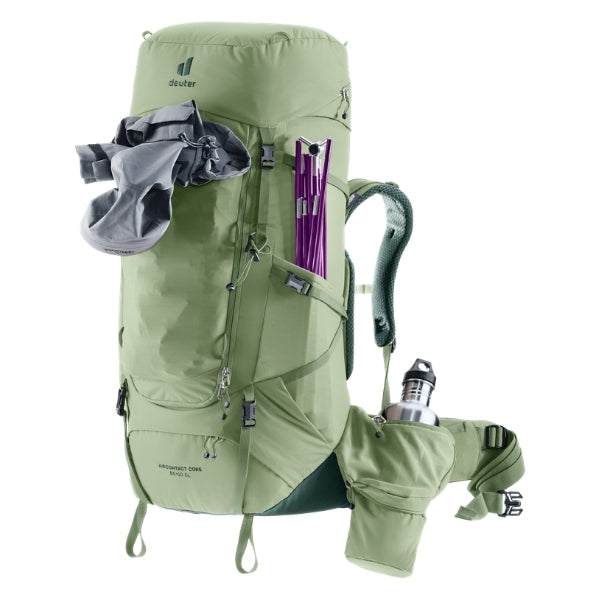 DEUTER Aircontact Core 55+10 SL תרמיל טרקים לנשים דויטר Deuter