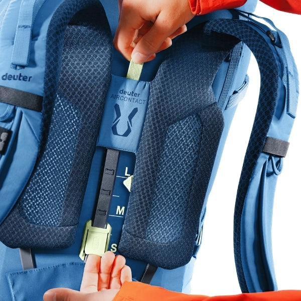 DEUTER Aircontact Core 60+10 תרמיל טרקים דויטר