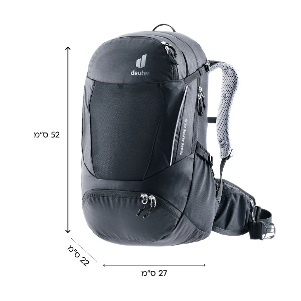 DEUTER Trans Alpin SL תרמיל טיולים/אופניים 28 ליטר Deuter