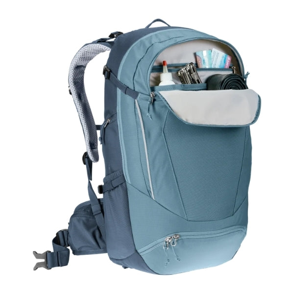 DEUTER Trans Alpin 30 תרמיל אופניים טרנס אלפין 30 ליטר
