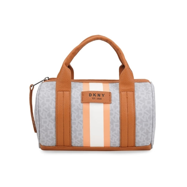 DKNY Signature Stripe תיק צד קטן דונה קארן