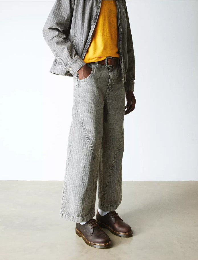 DR. MARTENS Crazy Horse Oxford נעלי עור ד"ר מרטינס גברים