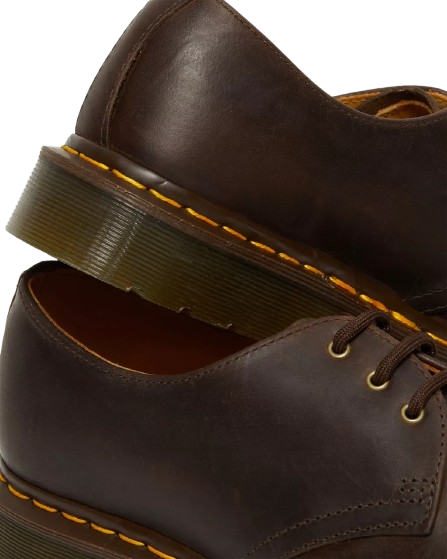 DR. MARTENS Crazy Horse Oxford נעלי עור ד"ר מרטינס גברים