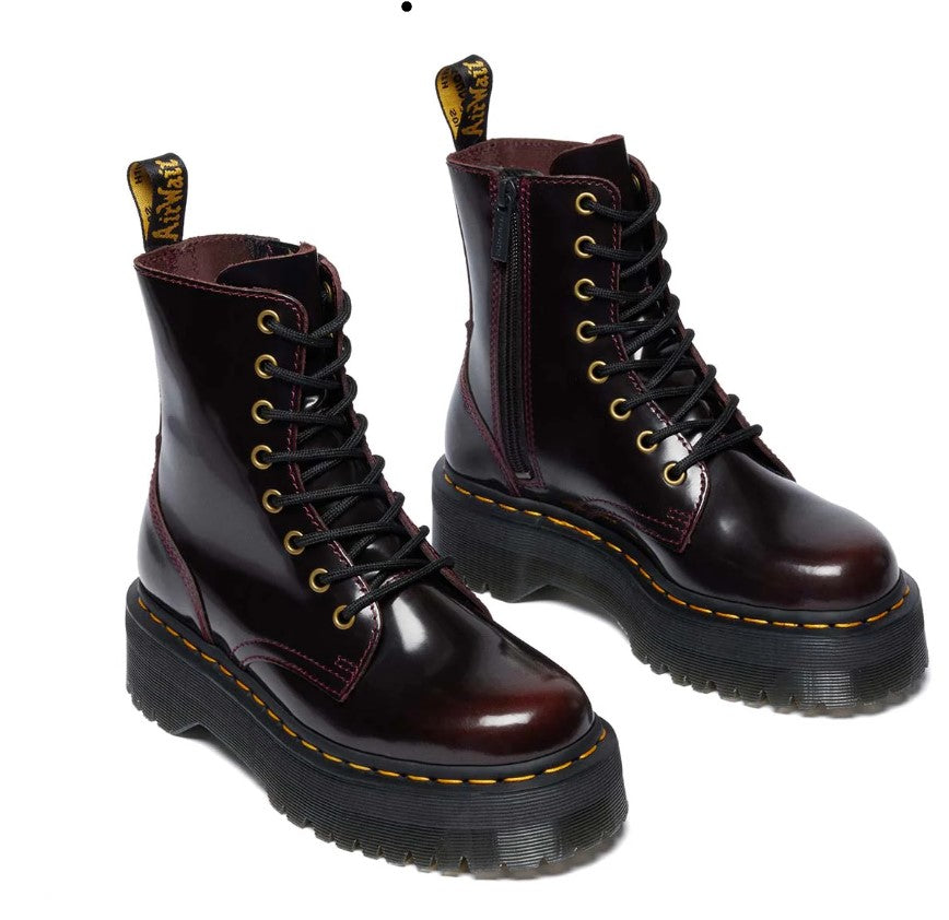 DR. MARTENS Jadon מגפי פלטפורמה ד"ר מרטינס ג'יידון נשים