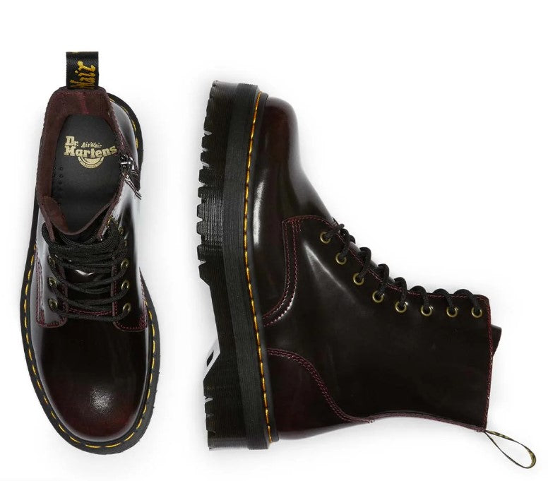 DR. MARTENS Jadon מגפי פלטפורמה ד"ר מרטינס ג'יידון נשים