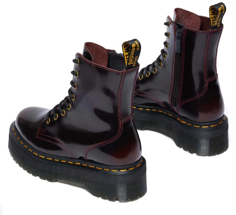 DR. MARTENS Jadon מגפי פלטפורמה ד"ר מרטינס ג'יידון נשים