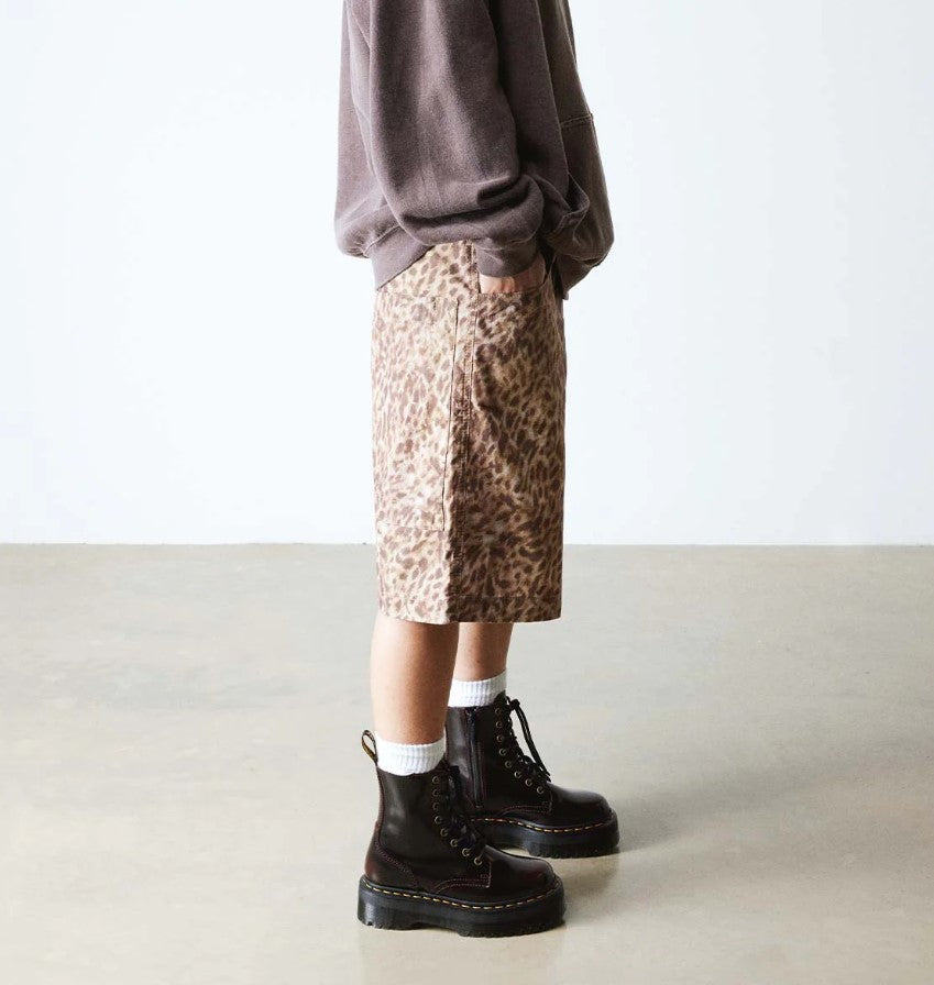 DR. MARTENS Jadon מגפי פלטפורמה ד"ר מרטינס ג'יידון נשים