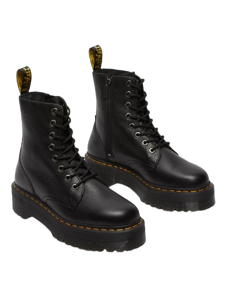 DR. MARTENS Jadon III 8 Eye מגפי פלטפורמה ד"ר מרטינס נשים