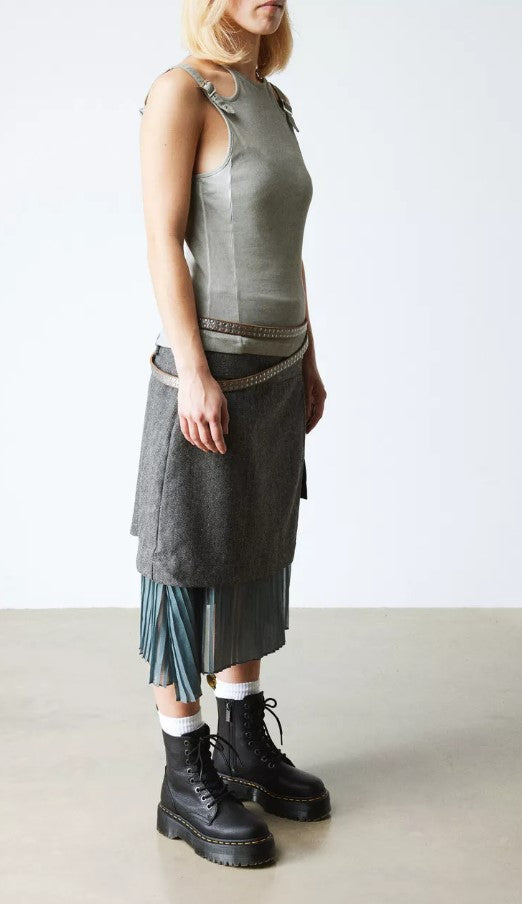 DR. MARTENS Jadon III 8 Eye מגפי פלטפורמה ד"ר מרטינס נשים