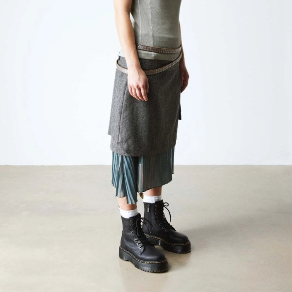 DR. MARTENS Jadon III 8 Eye מגפי פלטפורמה ד"ר מרטינס נשים DR. MARTENS
