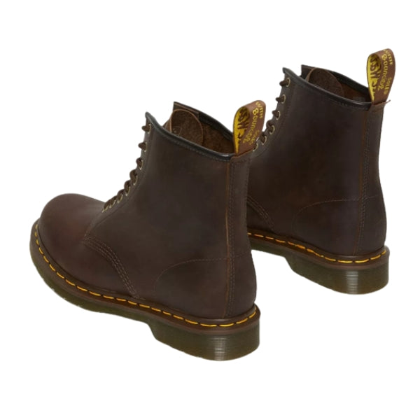 DR. MARTENS Eye Boot Smooth מגפי עור ד"ר מרטינס