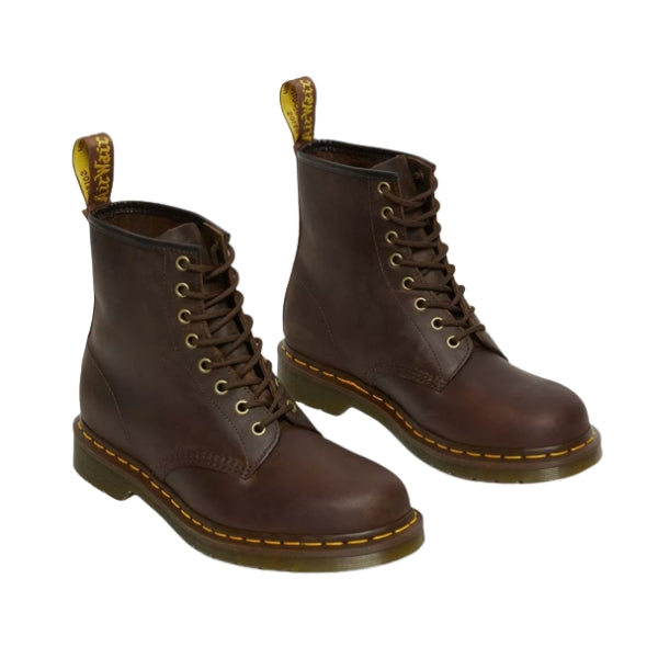 DR. MARTENS Eye Boot Smooth מגפי עור ד"ר מרטינס