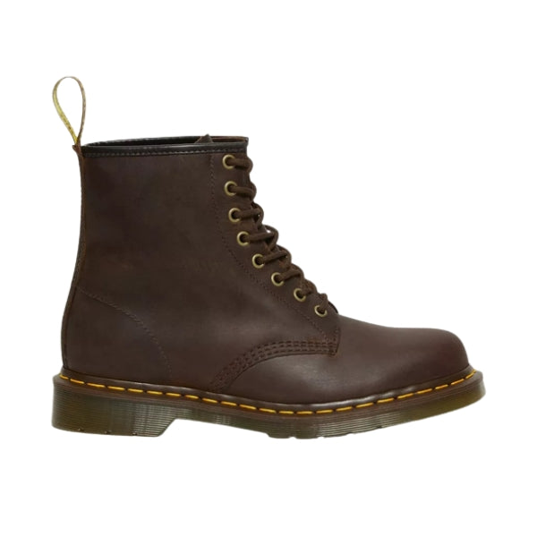 DR. MARTENS Eye Boot Smooth מגפי עור ד"ר מרטינס