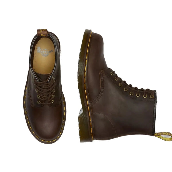DR. MARTENS Eye Boot Smooth מגפי עור ד"ר מרטינס DR. MARTENS