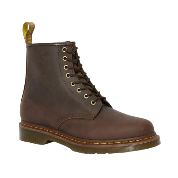 DR. MARTENS Eye Boot Smooth מגפי עור ד"ר מרטינס