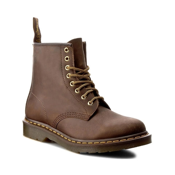 DR. MARTENS Eye Boot Smooth מגפי עור ד"ר מרטינס DR. MARTENS
