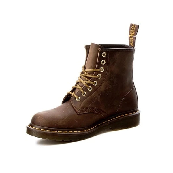 DR. MARTENS Eye Boot Smooth מגפי עור ד"ר מרטינס DR. MARTENS