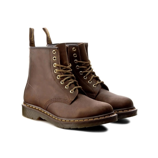 DR. MARTENS Eye Boot Smooth מגפי עור ד"ר מרטינס DR. MARTENS