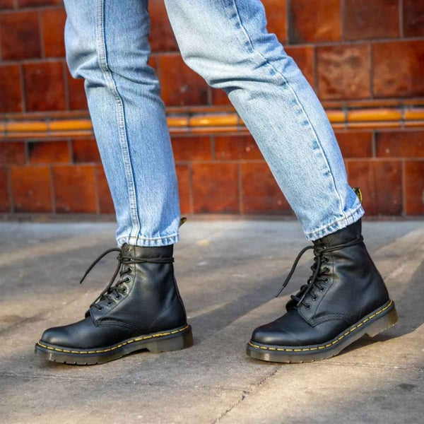 DR. MARTENS Pascal Virginia מגפי עור רך ד"ר מרטינס DR. MARTENS